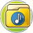 My Music Folder Icon 24px png